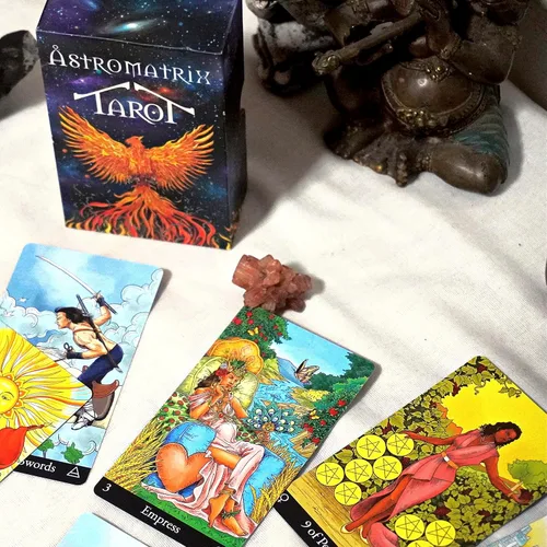 Miniatura 7 de Tarot Deck con guía completa – Simbolismo moderno e interpretaciones digitales mejoradas para todos los niveles