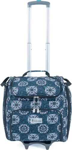 Miniatura 10 de Handy Sandy Crafter's - Organizador de bolsas de mano, bolsa de almacenamiento para suministros de manualidades y soporte para álbumes de recortes
