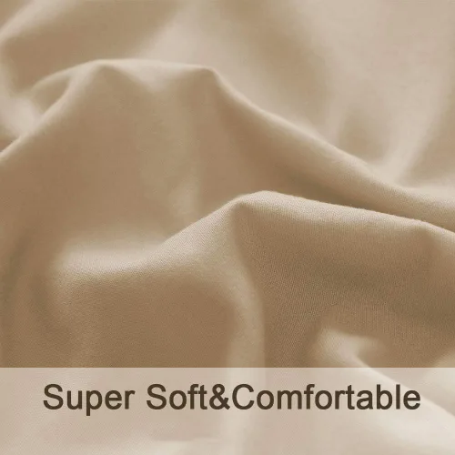 Miniatura 4 de SONORO KATE Juego de sábanas de microfibra súper suave de 1800 hilos, sábanas egipcias de lujo con bolsillo profundo de 16 pulgadas, antiarrugas e