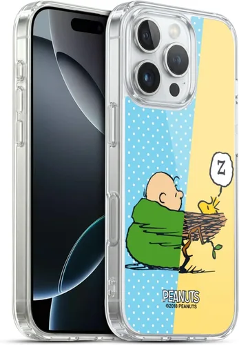Miniatura 54 de Head Case Designs Funda de gel con licencia oficial de Peanuts Snoopy & Woodstock Halfs and Laughs [protección de grado militar] compatible