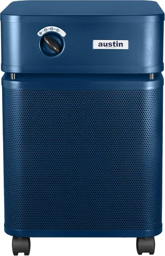 Miniatura 5 de Austin Air HealthMate - Purificador de aire estándar azul medianoche, purificadores de aire avanzados de filtración de 4 etapas para el hogar