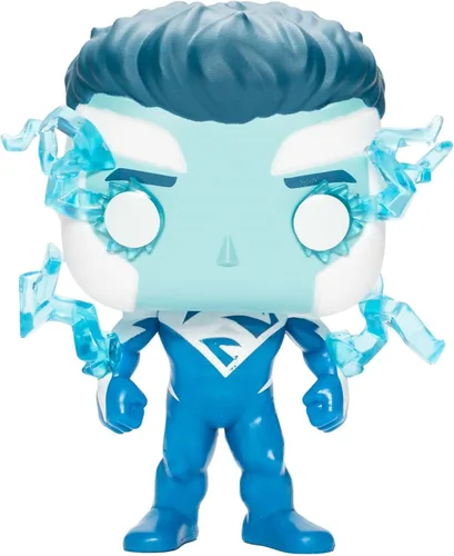 Miniatura 7 de Funko Superman Blue Pop! Figura de vinilo - Convención 2021 exclusiva