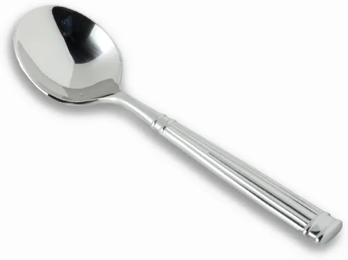 Miniatura 8 de Fortessa Doria 18/10 - Cuchillo para carne, acero inoxidable, mango sólido, 12