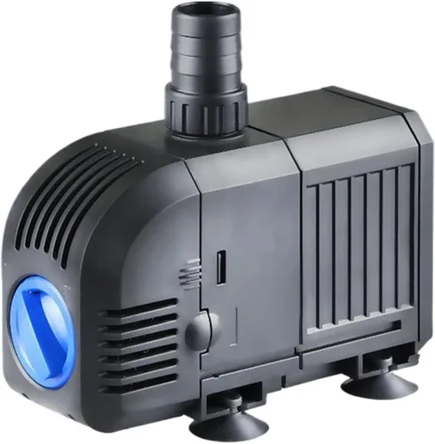 Miniatura 5 de Bomba de agua para acuario de estanque de peces inteligente ultra silenciosa, 500-3000L/H, 220-240V, 50Hz, fuente de pecera, filtro de bomba de agua