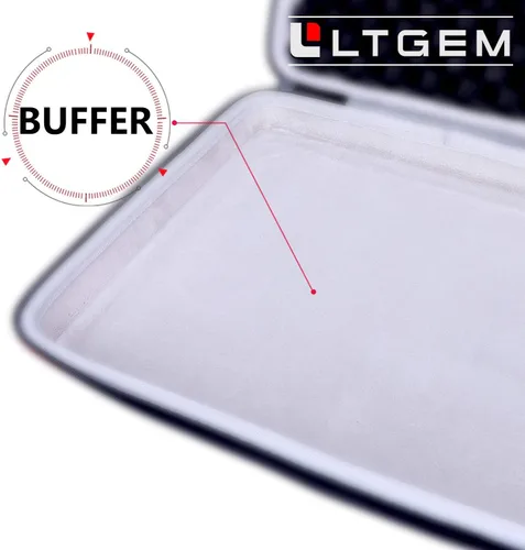 Miniatura 5 de LTGEM - Funda compatible con controlador MIDI universal Arturia MiniLab 3, color negro (solo funda)