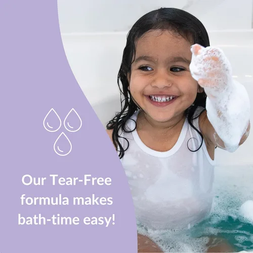 Miniatura 4 de Love Ur Curls - LUCK Baby Head to Toe Wash, suave y sin desgarros, aprobado por pediatra, gel de baño y champú suave sin fragancia ultra suave, todo