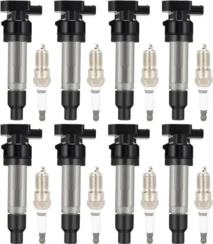 Miniatura 30 de SCITOO 6 bobinas de encendido con 6 bujías de iridio para Ford para Lincoln Expedition Explorer F50 V6 MKS MKT Navigator BL3Z-12029-C UF-646 E1146