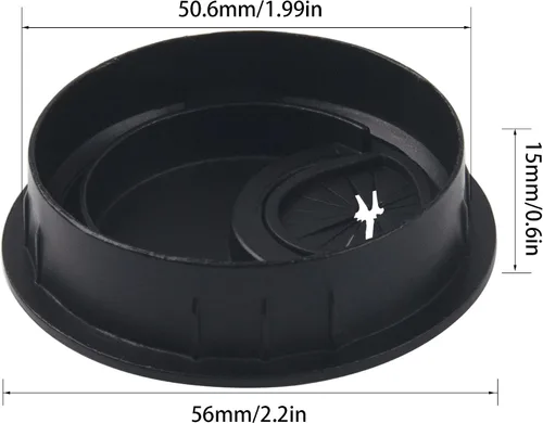 Miniatura 2 de 4 ojales de escritorio de aleación de zinc de 2 pulgadas para organizador de cables (bronce rojo)