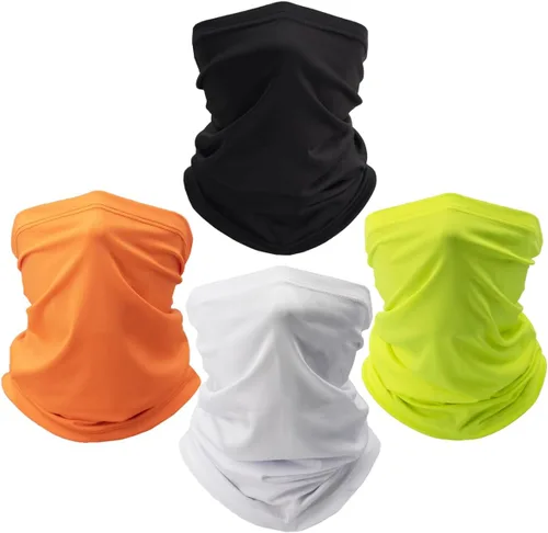Miniatura 9 de Polaina de cuello de pesca, máscara facial de protección solar, bufanda refrescante para el cuello, pasamontañas de ciclismo, bandana para hombres