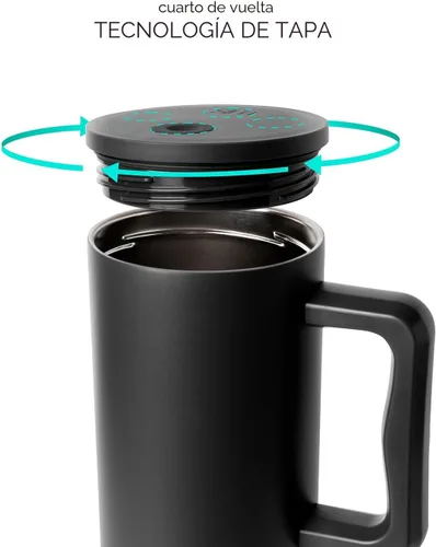 Miniatura 8 de Simple Modern Vaso Trek de 40 oz con Asa y Tapa con Pajilla Vaso de Viaje Aislado de Acero Inoxidable Apto para Portavasos Slumberland