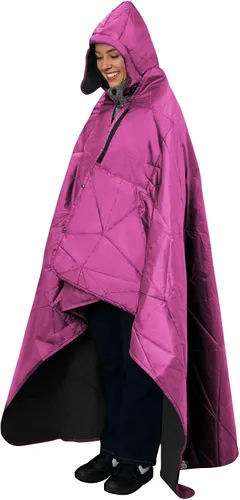 Miniatura 9 de Manta impermeable para exteriores, manta de estadio de forro polar plegable para eventos deportivos al aire libre, campamento, automóvil, mascota
