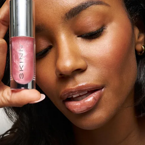Miniatura 6 de SKINN Aceite labial Luminous Blush – Apoya la producción de colágeno, suaviza las líneas y calma los labios secos agrietados – Aceites hidratantes