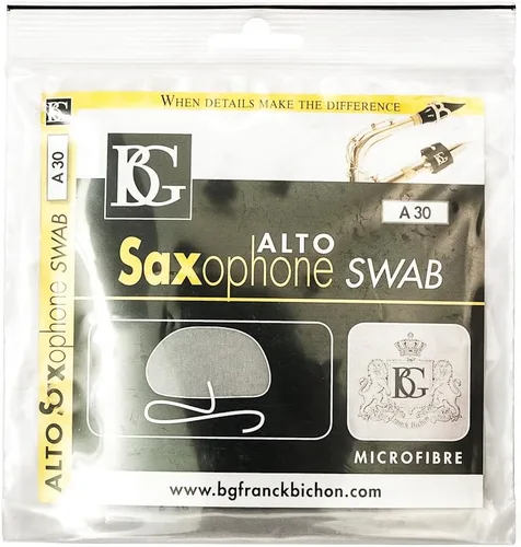 Miniatura 3 de BG A30 - Esponja de limpieza de microfibra para saxofón alto