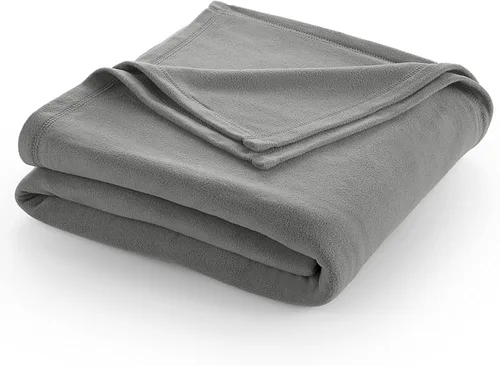 Miniatura 12 de Manta de Tamaño King de Forro Polar Cómoda Manta de Forro Polar Supersuave – Manta Ligera para Todas las Estaciones Suaves y Lujosas Manta