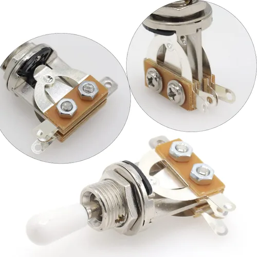 Miniatura 4 de Interruptor de palanca de 3 vías para guitarra eléctrica, interruptor de pastilla de guitarra, interruptor selector de guitarra, interruptor