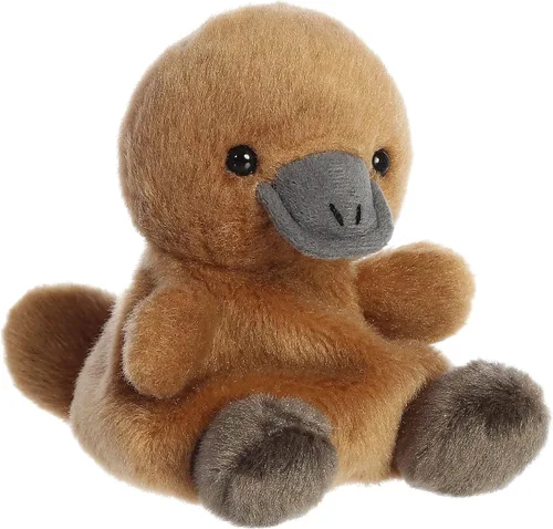 Miniatura 3 de Aurora® Adorable Palm Pals™ Patty Platypus™ - Animal de peluche coleccionable divertido para niños y coleccionistas adultos - Perfecto para decorar