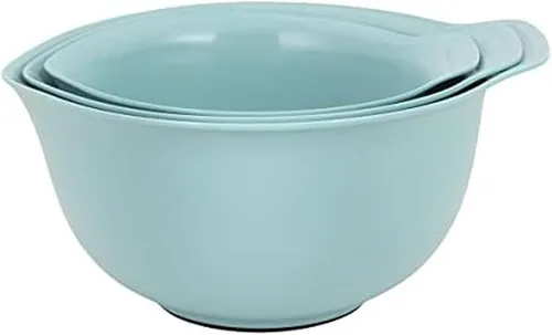 Miniatura 13 de Juego de tazones de mezcla de acero inoxidable KitchenAid, Juego de 3