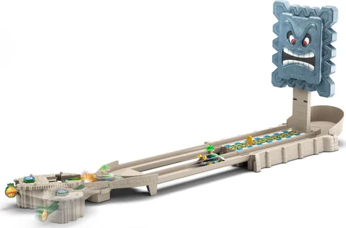 Hot Wheels Mariokart THWOMP Ruins - Juego de pistas