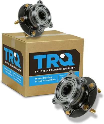 Miniatura 146 de TRQ Juego de conjunto de rodamiento de rueda delantera y buje de 2 piezas Compatible con Chevrolet Cobalt 2005-2010 HHR 2006-2011 Pontiac G5
