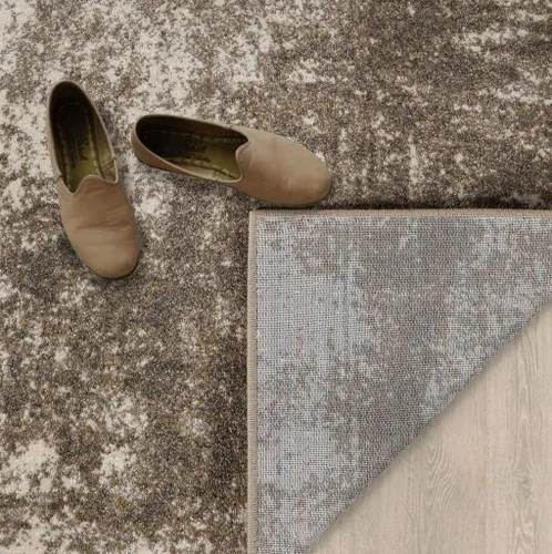 Miniatura 7 de LUXE WEAVERS Lagos Collection - Alfombra abstracta beige de 2 x 3