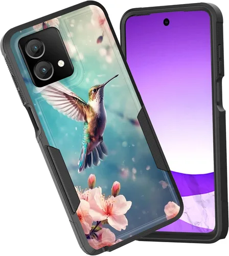 Miniatura 197 de Funda protectora para Motorola Moto G Stylus 5G 2025/Moto G Stylus 5G 2026, funda protectora híbrida de doble capa resistente a prueba de golpes