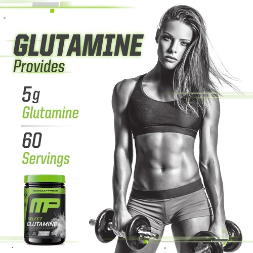 Miniatura 4 de Glutamina Muscle Pharm, MPH1013/468/1501, 1, 1