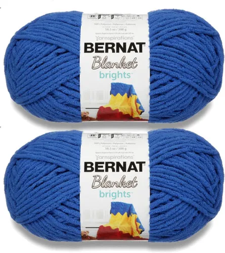 Miniatura 25 de Bernat Hilado para Manta Bright, Pow Púrpura Púrpura Pow