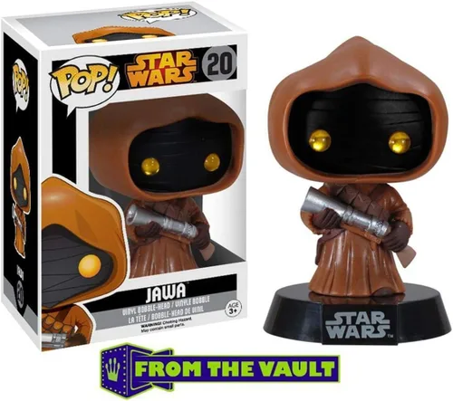 Miniatura 2 de Funko POP Star Wars Jawa Figura de acción