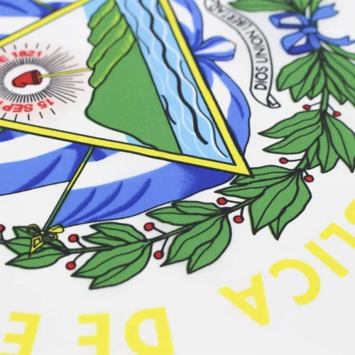 Miniatura 3 de ANJOR Bandera de El Salvador de 3 x 5 pies - Banderas salvadoreñas con ojales de latón 3 x 5 pies