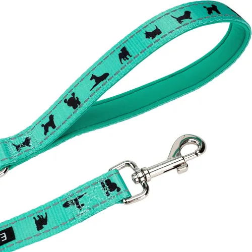 Miniatura 107 de EcoBark Correa para Perro - Correas Cómodas y Reflectantes con Asa Acolchada - Fuerte y Duradera de Alta Resistencia - Entrenamiento y Tiro