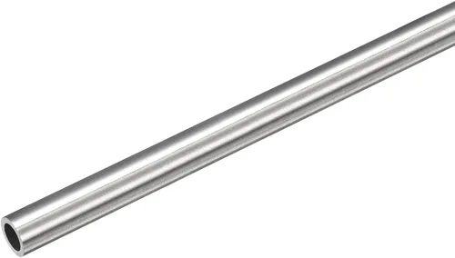 Miniatura 65 de uxcell Tubo capilar del acero inoxidable 304, tubería gruesa del metal de la longitud de la pared de 820.2 ft m del OD 23.0 ft m x 2.3 ft m