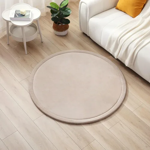 Miniatura 28 de Hakuna Matte - Alfombra de juego prémium para bebé de terciopelo coral ultrasuave con espuma viscoelástica, antideslizante, resistente al agua,