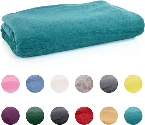 Miniatura 4 de Mintra Home - Manta para sofá, manta de forro polar de poliéster suave, acogedora y ligera para decoración de otoño para cama, funda de cama, funda