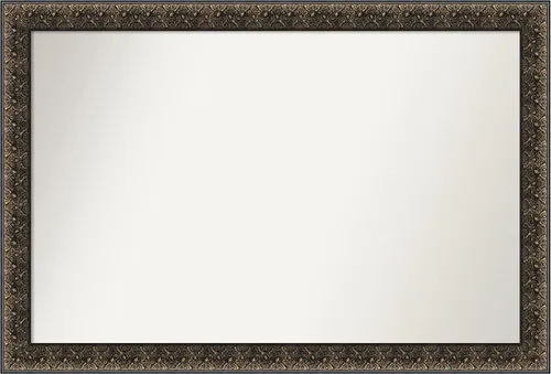 Miniatura 64 de Amanti Art Espejo personalizado, espejo de baño Tribeca, espejo de pared o espejo de tocador de baño sobre el fregadero (28.25 x 34.25 pulgadas)