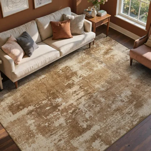 Miniatura 46 de Alfombra de pasillo lavable de 2 x 6 pies, antideslizante, de pelo bajo, alfombra de área de cocina, alfombra suave y larga para entrada, alfombra