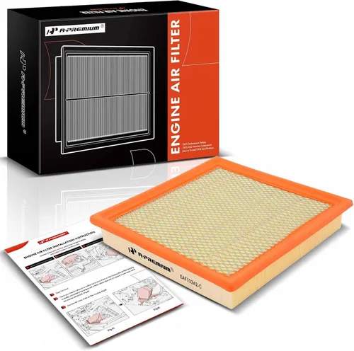 A-Premium Filtro de aire de motor compatible con modelos Ford y Lincoln - F-150 (2009-2023), Expedition (2007-2023), F-250 F-350 F-450 F-550 Super