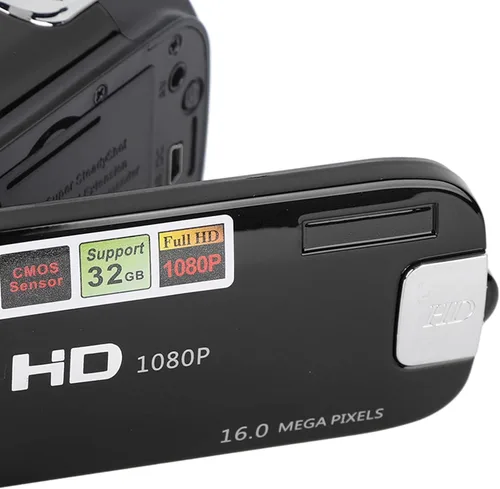 Miniatura 7 de XUMIUZIY Videocámara de video, grabadora de cámara digital 4K 48MP, videocámara de vlogging con pantalla giratoria de 2.7 pulgadas, zoom digital