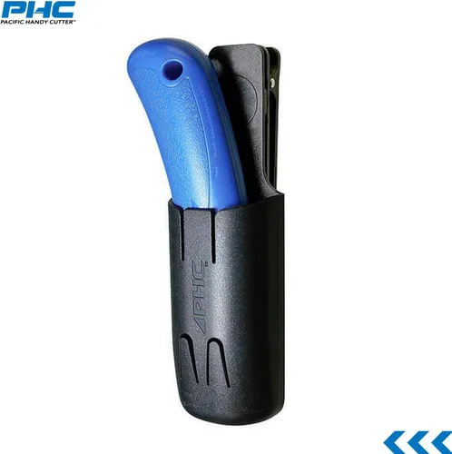 Miniatura 2 de Pacific Handy Cutter RSC-432 Cortador de seguridad para restaurante con campana de seguridad de bloqueo automático, desechable, seguro