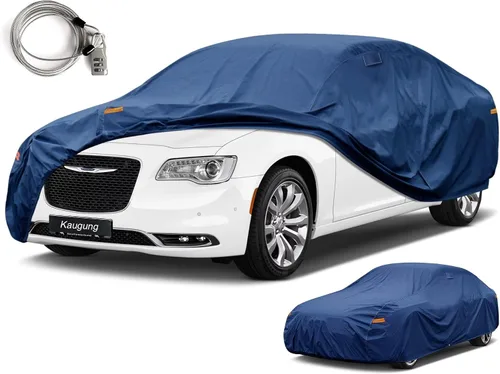 Miniatura 62 de Kaugung Funda de coche resistente para BMW M2 (2019-2024), impermeable, resistente a todo tipo de clima, protección contra el sol, lluvia, polvo