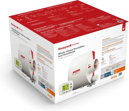 Miniatura 8 de Honeywell Home Humidificador y humidistato para todo el hogar