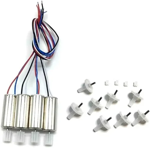 Miniatura 7 de Quadcopter Accessories Propeller Blade Guard Arm Motor Engine Gear Suitable For E99 Pro2 FPV Control Drone Kit(Blue)