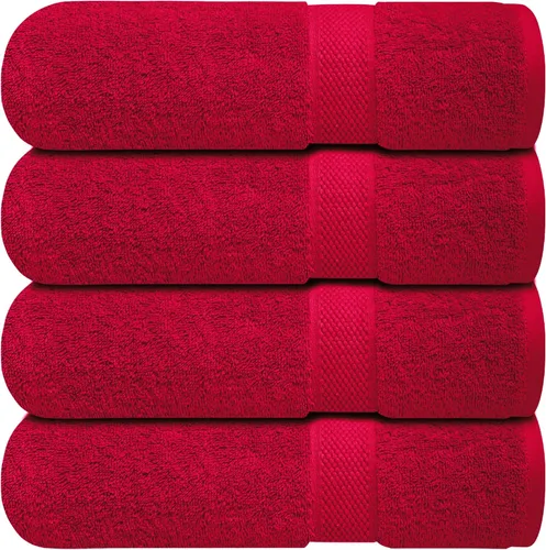 Miniatura 43 de Infinitee Xclusives Toallas de lujo para la ducha [13 x 13] – 100% algodón [paquete de 12], toallas faciales suaves y absorbentes para baño, Gris