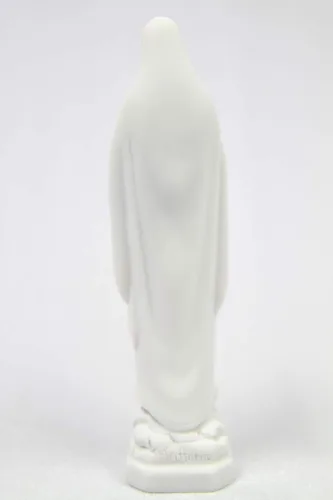 Miniatura 7 de Vittoria Collection Escultura italiana de estatua de Nuestra Señora de Lourdes Virgen María Bendita Madre de Lourdes hecha en Italia
