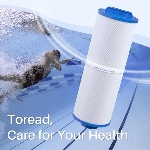 Miniatura 8 de TOREAD Filtro de spa 4CH-949 reemplaza PWW50L, FIL50-5D13H15FCT-3, Filbur FC-0172, SD-01143, 817-4050, Rising Dragon 50, Waterway Teleweir cartucho