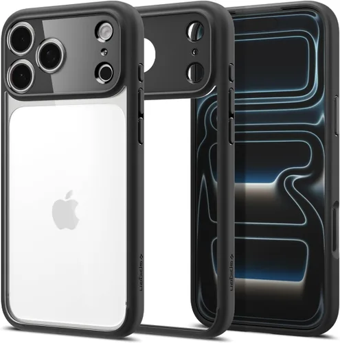 Miniatura 39 de Spigen Funda para iPhone 12 Mini, ultra híbrida, sin anillo magnético, antiamarilleo, transparente