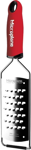 Miniatura 12 de Microplane Gourmet Series - Rallador de queso duro (fino, negro)