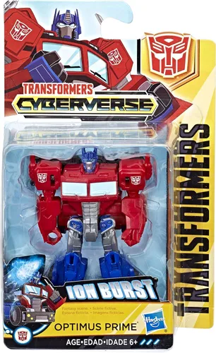 Miniatura 2 de Transformers Clase Cyberverse Scout Optimus Prime