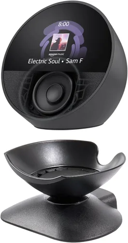 Miniatura 5 de Soporte para Echo Spot (versión 2024), soporte de montaje ajustable compatible con HomePod mini