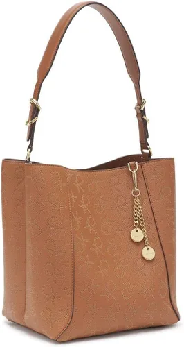 Miniatura 5 de Calvin Klein Bolso de hombro Hobo perforado con logotipo Montego de Denver