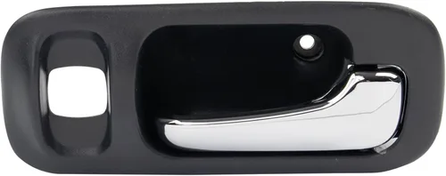 Miniatura 20 de TRQ Manija de puerta interior delantera izquierda cromada para el lado del conductor compatible con Chrysler 200 2011-2016